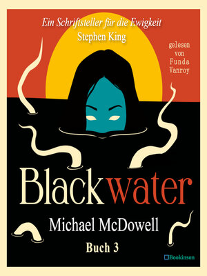cover image of BLACKWATER--Eine geheimnisvolle Saga--Buch 3